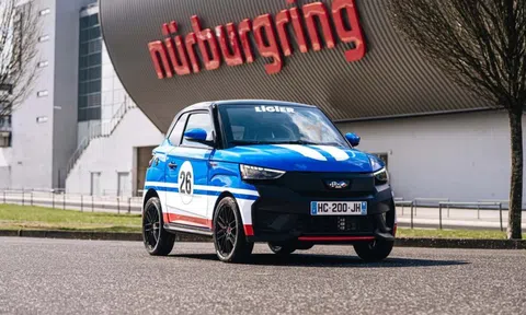 Kỷ lục tốc độ kỳ lạ nhất trên đường đua Nürburgring
