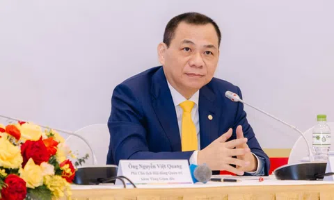 Tài sản ông Phạm Nhật Vượng giảm 2 tỷ USD một ngày