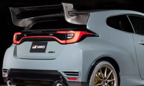 Toyota phá vỡ giới hạn của Yaris GR