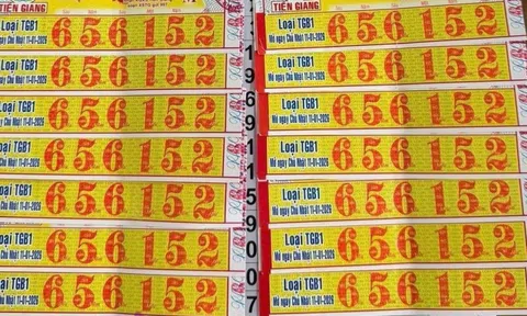 Xổ số miền Nam: Sáng 13-1, giải độc đắc 28 tỉ đồng tìm ra người trúng ở TPHCM