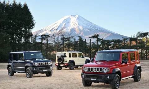 Các hãng xe Nhật Bản phá kỷ lục 'nhập khẩu ngược'