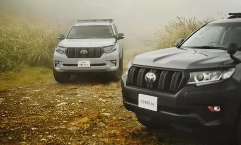 Dịch vụ 'phẫu thuật thẩm mỹ' cho Toyota Land Cruiser với giá gây sốc
