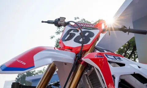 Xe cào cào điện của Honda xuất hiện tại Việt Nam