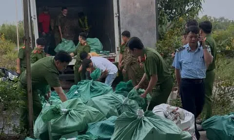 Phát hiện trên 4 tấn mỹ phẩm không rõ nguồn gốc