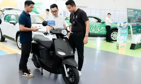 VinFast Vero X - xe máy điện chi phí hợp lý, 'hợp trend' sống xanh