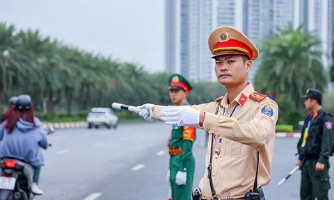 Chi tiết lịch cấm đường và phân luồng giao thông phục vụ Đại hội XIV của Đảng