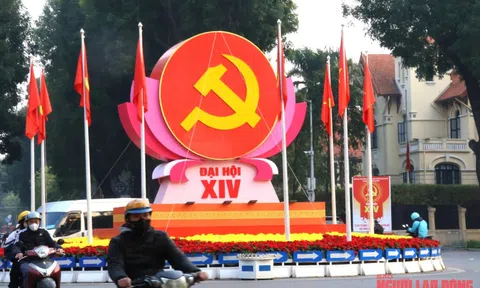Dự báo chi tiết thời tiết dịp Đại hội lần thứ XIV của Đảng
