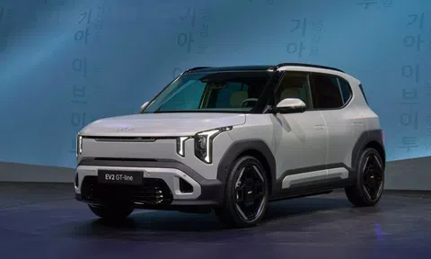 Xe điện cỡ nhỏ của Kia xuất hiện