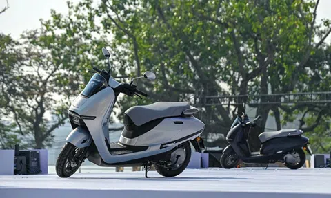 Honda Việt Nam ra mắt mẫu xe máy điện Honda UC3