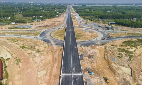 Hiện trạng đường Vành đai 3 TP.HCM nối cao tốc Bến Lức - Long Thành