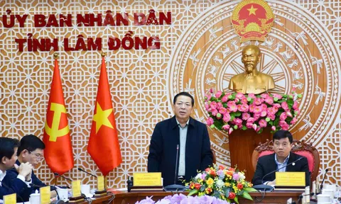 Hạ tầng giao thông giữ vai trò đòn bẩy trong chiến lược phát triển Lâm Đồng mới