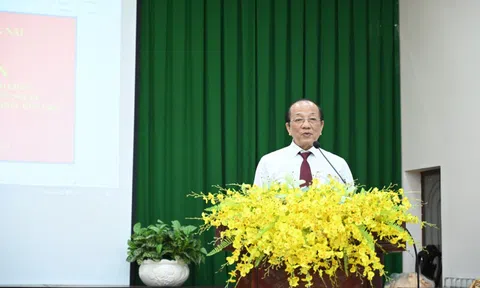 Xây dựng đội ngũ luật gia Đồng Nai vững bản lĩnh, giỏi chuyên môn