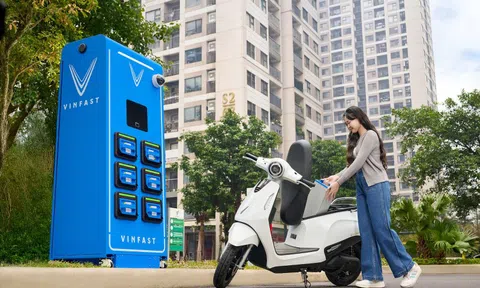 Lộ diện 4 mẫu xe máy điện mới của VinFast