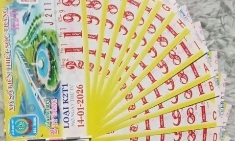 Xổ số miền Nam: Sáng 15-1, lộ diện nhiều người trúng số ở TPHCM, Cần Thơ và Cà Mau