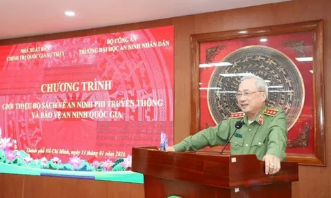 Giới thiệu bộ sách về An ninh phi truyền thống và Bảo vệ an ninh quốc gia