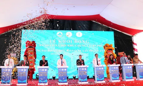 Lãnh đạo Đà Nẵng dự lễ khởi động dự án nhà ở xã hội 600 tỉ đồng