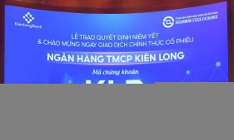 Thêm một cổ phiếu ngân hàng niêm yết trên HoSE