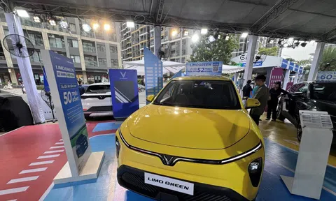 Mẫu xe điện VinFast Limo Green bán gần 11.000 chiếc trong 1 tháng