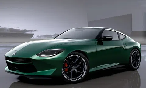 Nissan Z phiên bản nâng cấp giữa vòng đời lộ diện