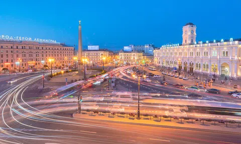 1,5 tỷ USD xây dựng tuyến đường sắt cao tốc đầu tiên nối Moscow và St. Petersburg