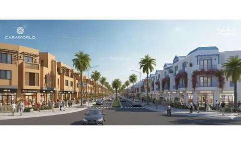 Đại lộ Hồng Ngọc và vịnh điện ảnh: Hai trục giá trị kép định hình vị thế độc tôn của tiểu khu Ma-rốc