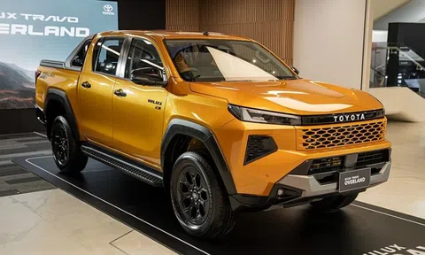 Loạt xe mới sắp ra mắt khách Việt - từ bán tải đến MPV điện