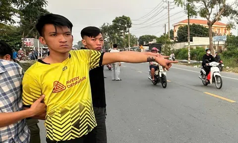 Bắt giữ 2 đối tượng cướp giật làm 1 người tử vong trên đường từ miền Tây về TPHCM