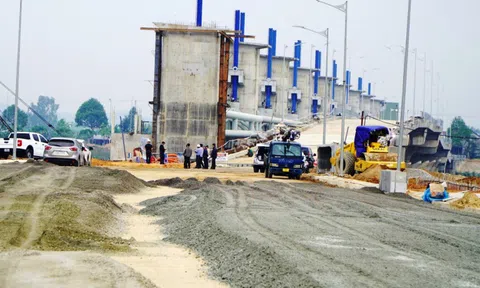 Cầu đập dâng 1.500 tỉ đồng sắp được thông xe