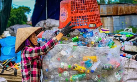 "Nói không" với rác thải nhựa