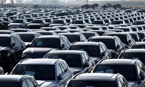 Xe nhập khẩu Việt Nam đạt mức kỷ lục