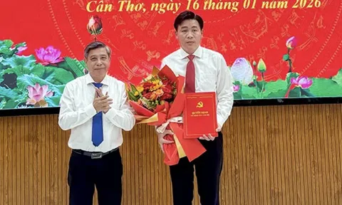 Ông Phan Thanh Diệu Huệ giữ chức Phó Chánh Văn phòng Thành ủy Cần Thơ
