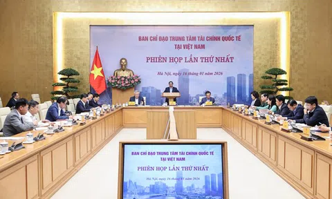 Sắp ra mắt Trung tâm Tài chính quốc tế tại Việt Nam