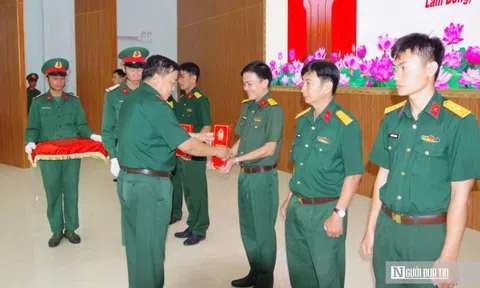 Lâm Đồng điều động cán bộ quân đội về cơ sở, củng cố quốc phòng từ xã, phường