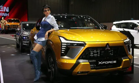 Mitsubishi vượt Toyota và những màn soán ngôi ở thị trường ôtô Việt