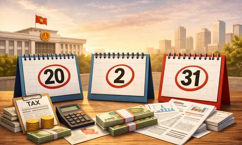3 mốc quan trọng kê khai nộp thuế đầu năm