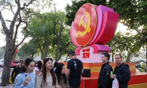 Thời tiết dịp Đại hội XIV: Ngày làm việc đầu tiên không mưa, trưa và chiều trời hửng nắng