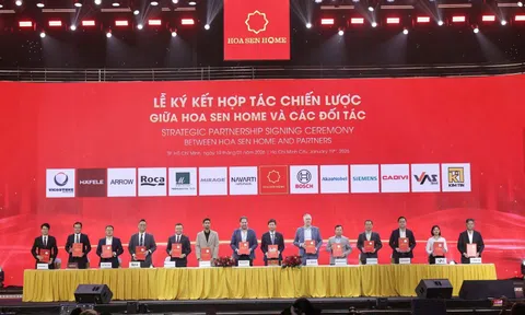 Tập đoàn Hoa Sen của ông Lê Phước Vũ xây 20.000 căn nhà ở xã hội tại TPHCM