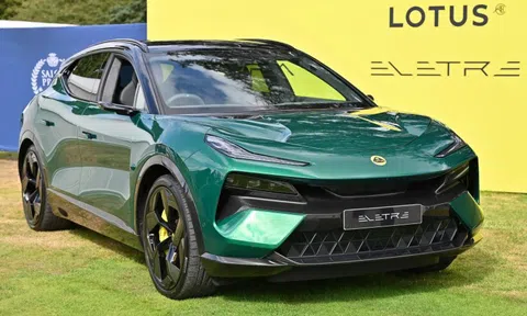 Người Anh chọn xe màu xanh lá nhiều hơn trong quá trình điện hóa