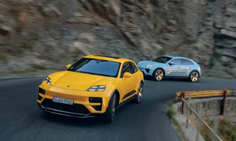 Doanh số Porsche giảm 10% trong năm 2025