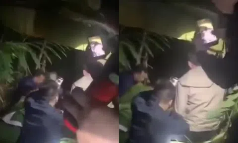 Phát hiện người phụ nữ tử vong, bé gái 6 tuổi bị vùi lấp dưới đất