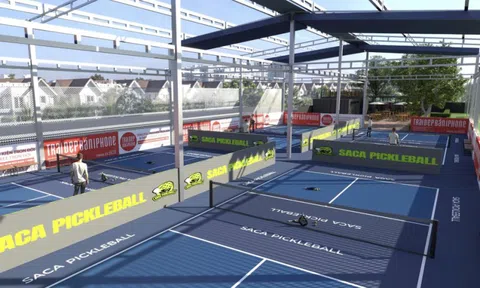 Không có đơn hàng, công ty may mặc lâu đời sống nhờ cho thuê đất làm sân Pickleball