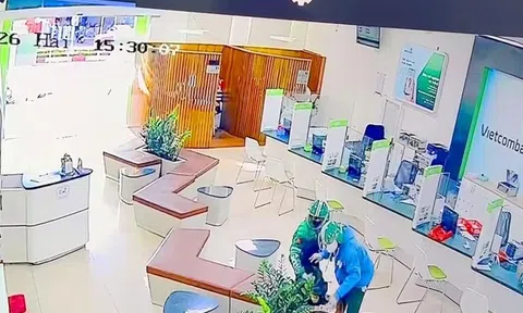 Công an Gia Lai thông tin ban đầu về vụ cướp ngân hàng táo tợn tại phường Hội Phú