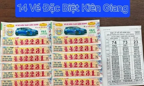 Xổ số miền Nam: Tối 19-1, một khách hàng ở Chi Lăng trúng độc đắc 28 tỉ đồng