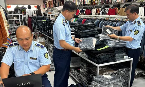 Phát hiện nhiều sản phẩm giả mạo thương hiệu nổi tiếng