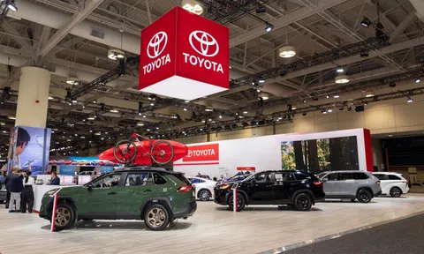 Toyota tiếp tục là tập đoàn ôtô bán chạy nhất thế giới