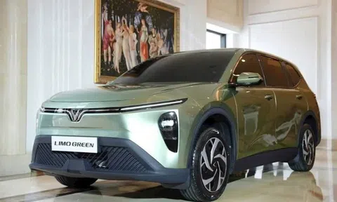 Đại lý nhận cọc VinFast MPV Limo Green bản gia đình, giá hơn 800 triệu