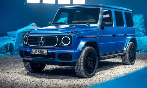 Khuyến mại 'có cũng như không' của G-Class chạy điện