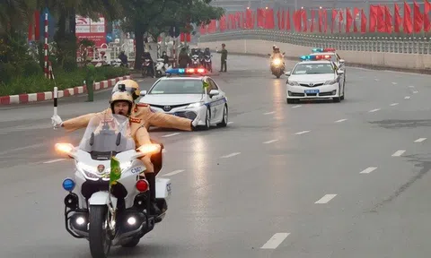 Điều chỉnh phân luồng giao thông phục vụ Đại hội đại biểu toàn quốc lần thứ XIV của Đảng