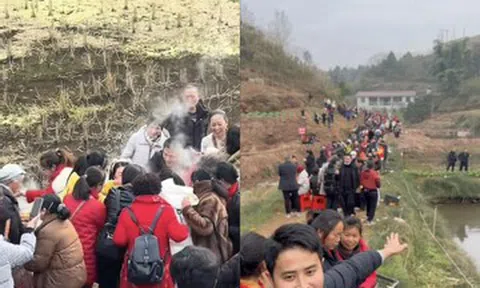 Chàng trai lên mạng mời người lạ đến ăn bánh, hơn 3.000 người ùn ùn đổ về