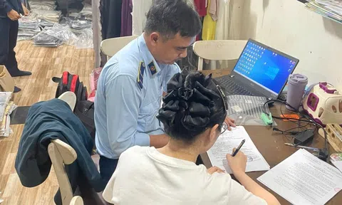 Xử lý loạt cơ sở và trang Facebook bán hàng giả thương hiệu nổi tiếng ở Đà Nẵng